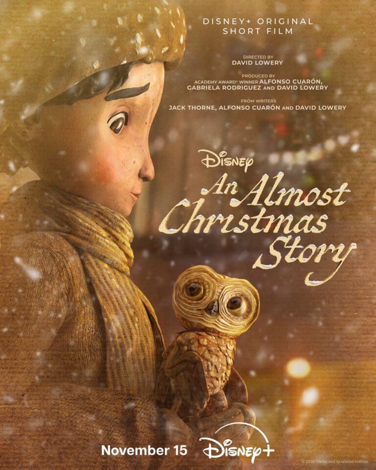 An Almost Christmas Story (2024) - گیمفا: اخبار، نقد و بررسی بازی، سینما، فیلم و سریال