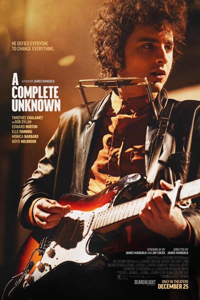 A Complete Unknown (2024) - گیمفا: اخبار، نقد و بررسی بازی، سینما، فیلم و سریال