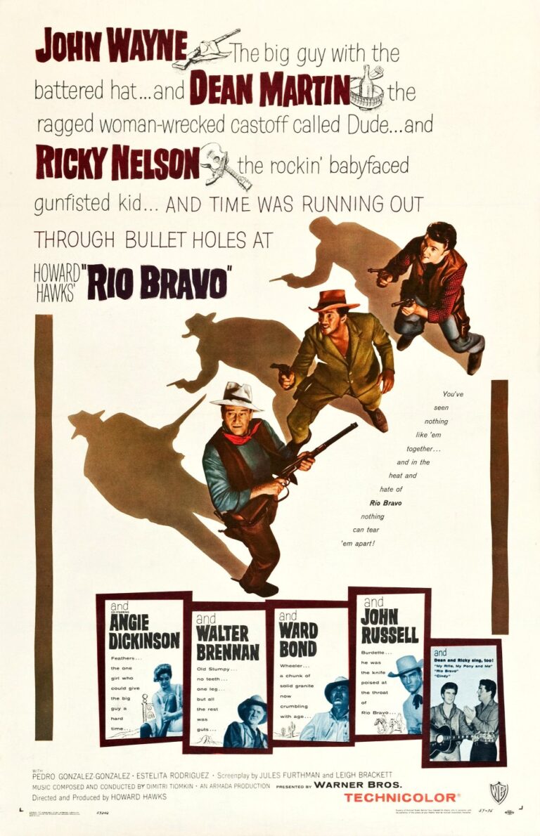 Rio Bravo (1959) - گیمفا: اخبار، نقد و بررسی بازی، سینما، فیلم و سریال