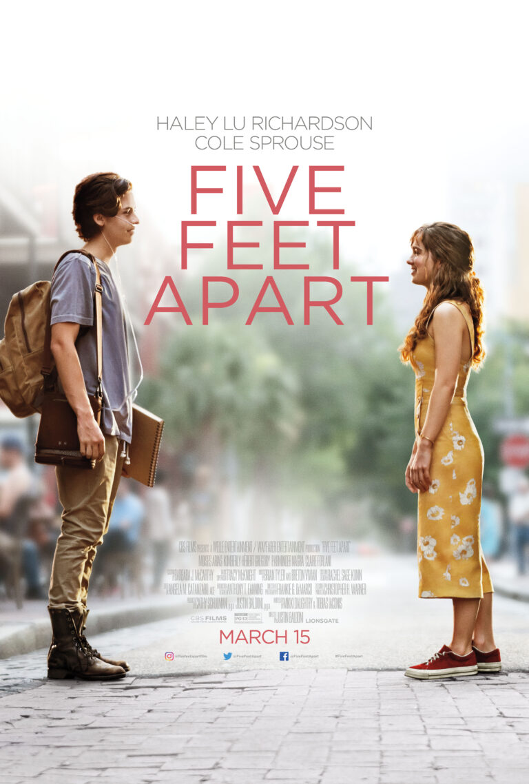 Five Feet Apart (2019) - گیمفا: اخبار، نقد و بررسی بازی، سینما، فیلم و سریال