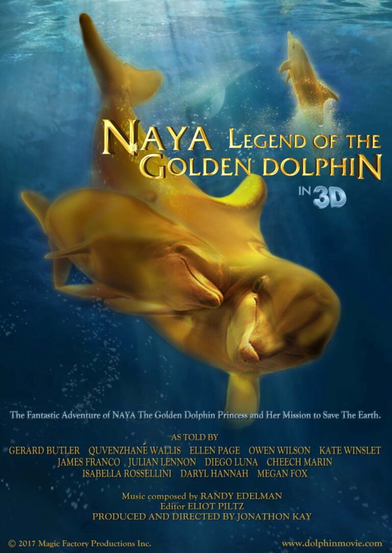 Naya Legend of the Golden Dolphin (2025) - گیمفا: اخبار، نقد و بررسی بازی، سینما، فیلم و سریال