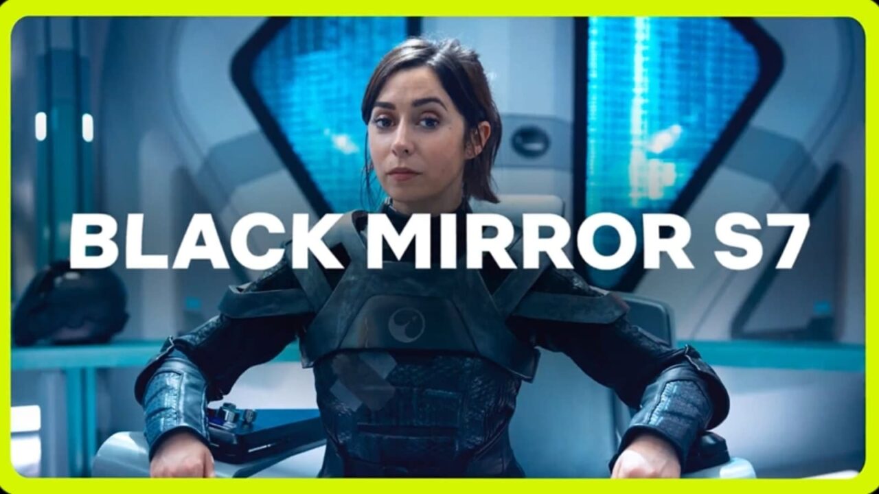 ویدیوی جدیدی از فصل هفتم سریال Black Mirror منتشر شد - گیمفا