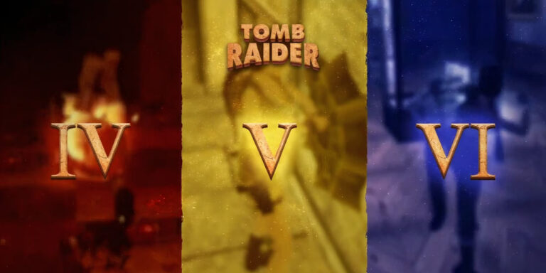 Tomb Raider 4-6 remastered