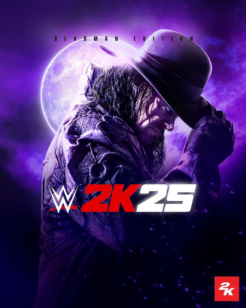 کاور WWE 2K25 نسخه Deluxe منتشر شد + اطلاعات مود 2K Showcase - گیمفا