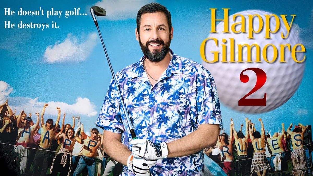 آدام سندلر در جدیدترین تصویر از فیلم Happy Gilmore 2 - گیمفا