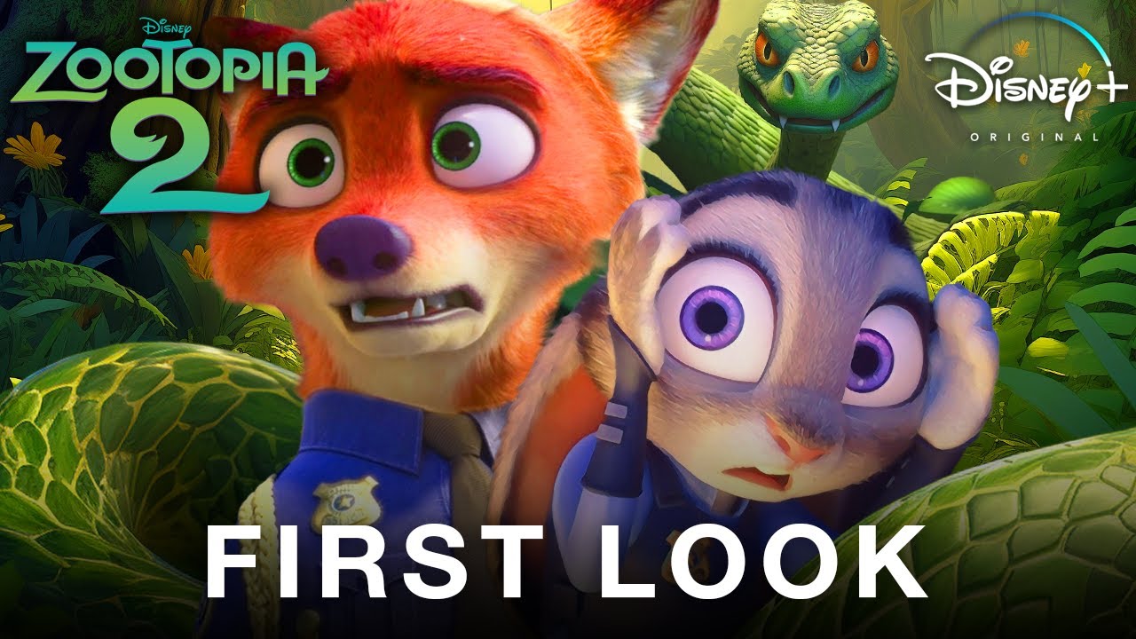 انیمیشن zootopia 2