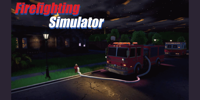 firefighting simulator backdraft