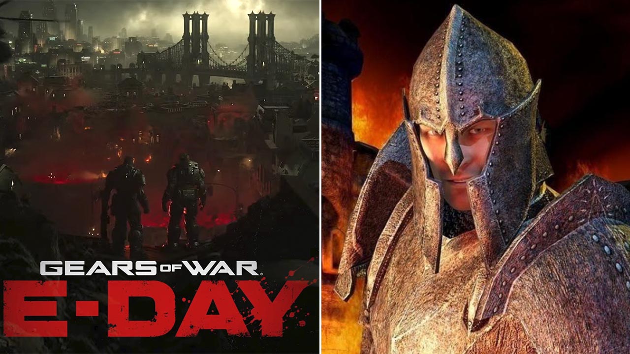 گزارش: Gears of War: E-Day و The Elder Scrolls IV: Oblivion remaster در سال جاری میلادی برای گیم پس منتشر خواهند شد - گیمفا