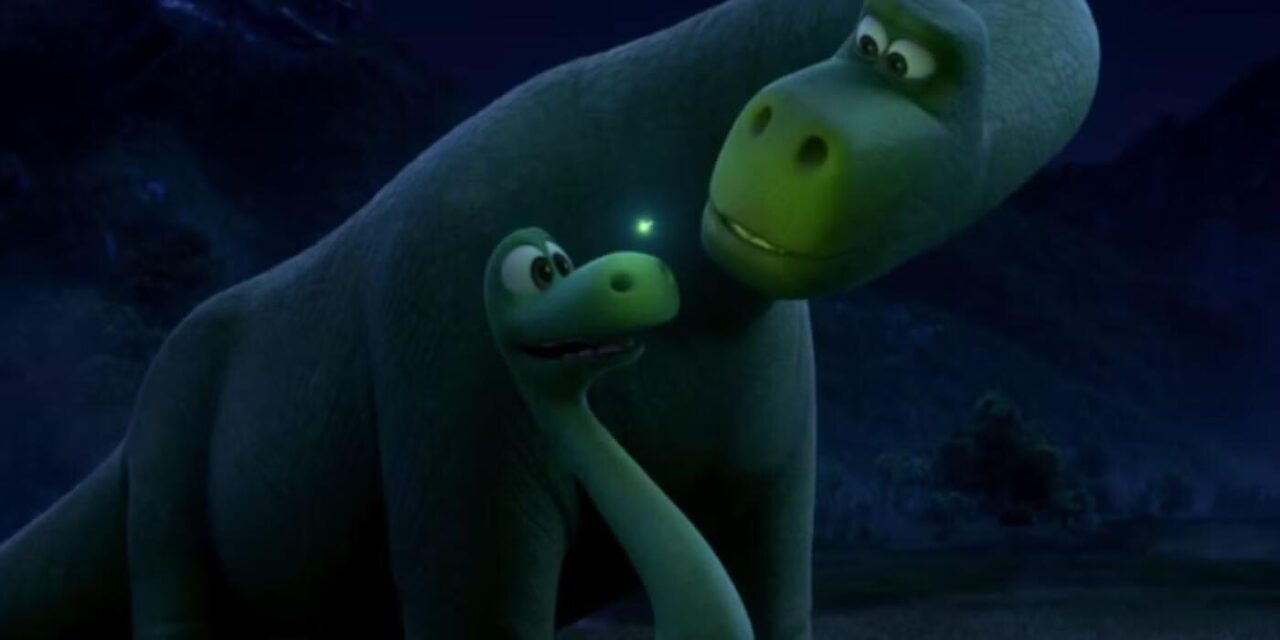 انیمیشن the good dinosaur