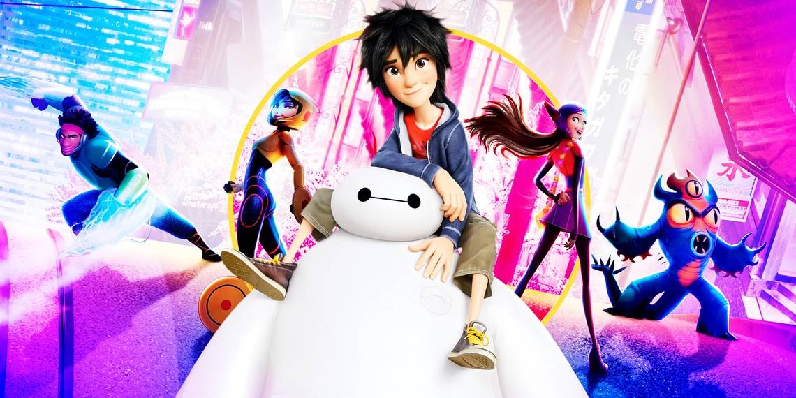 تنها یک شرط برای ساخت دنباله‌ی انیمیشن Big Hero 6 وجود دارد - گیمفا