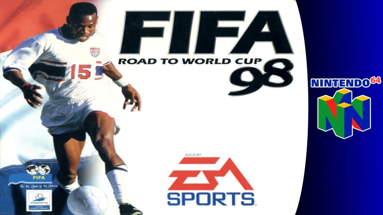 fifa road to world cup 98