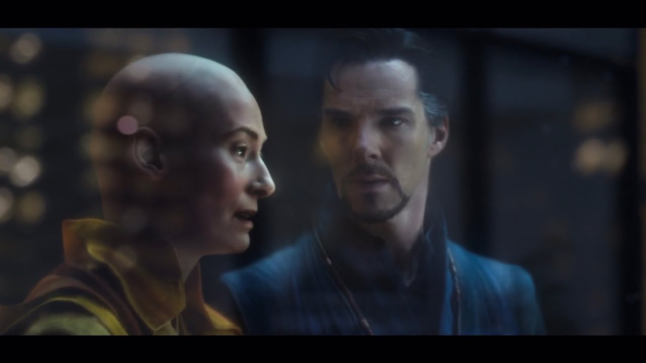 لحظه مرگ ancient one در فیلم doctor strange