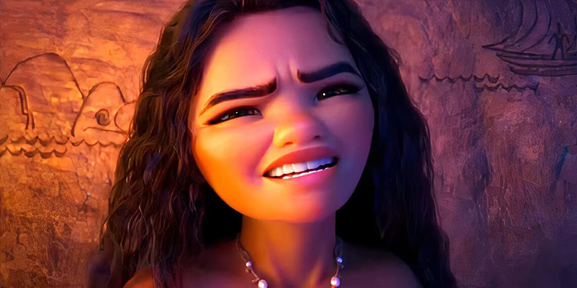 انیمیشن moana 2