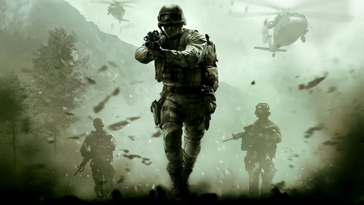 call of duty 4 modern warfare