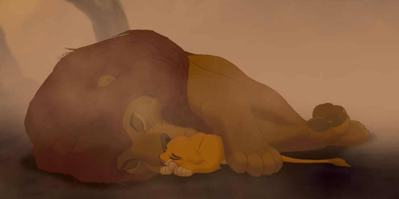 انیمیشن the lion king