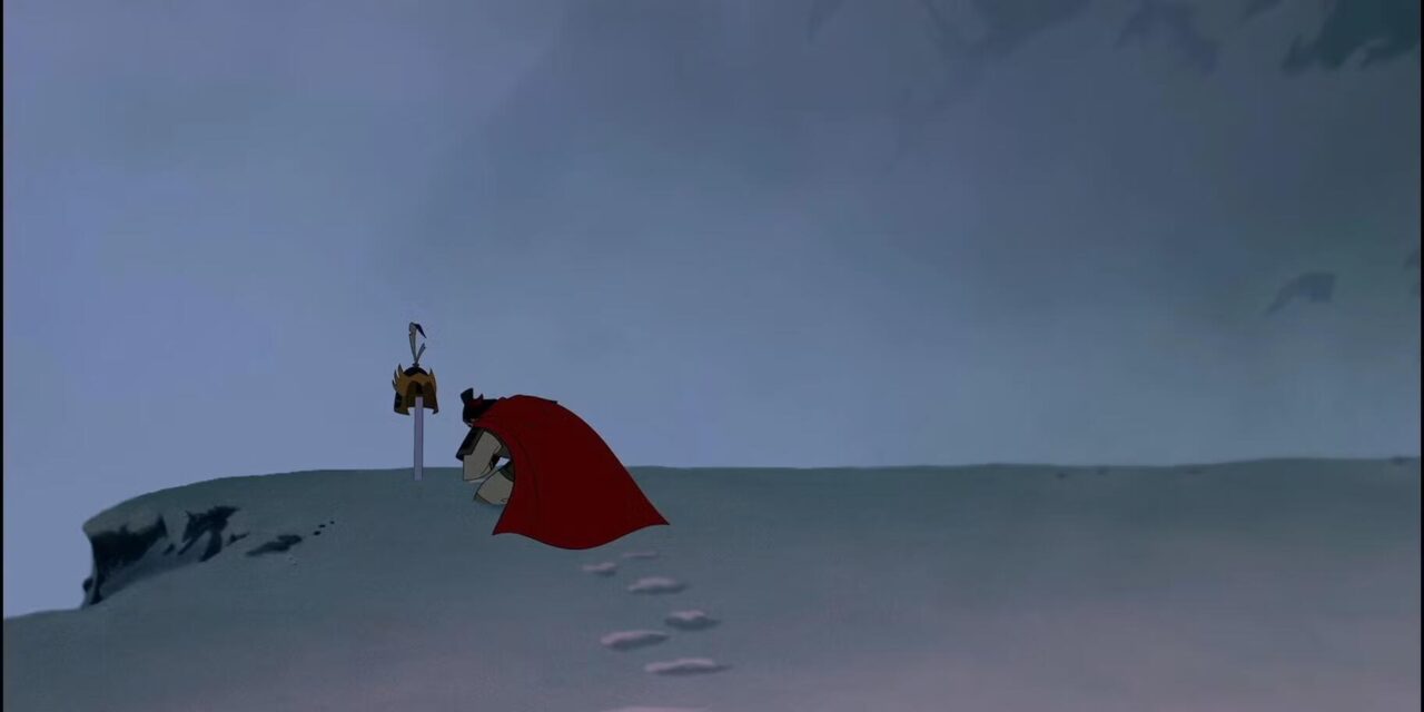 انیمیشن mulan