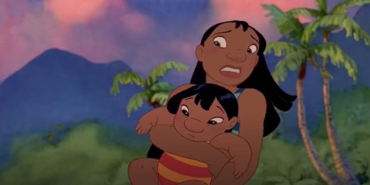 انیمیشن lilo & stitch