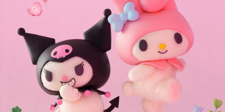 انیمیشن My Melody & Kuromi