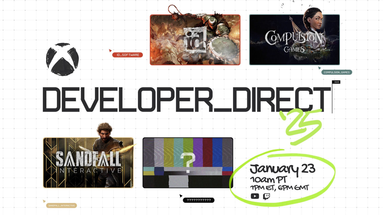 رویداد Xbox Developer_Direct ممکن است بیش از یک غافلگیری داشته باشد - گیمفا