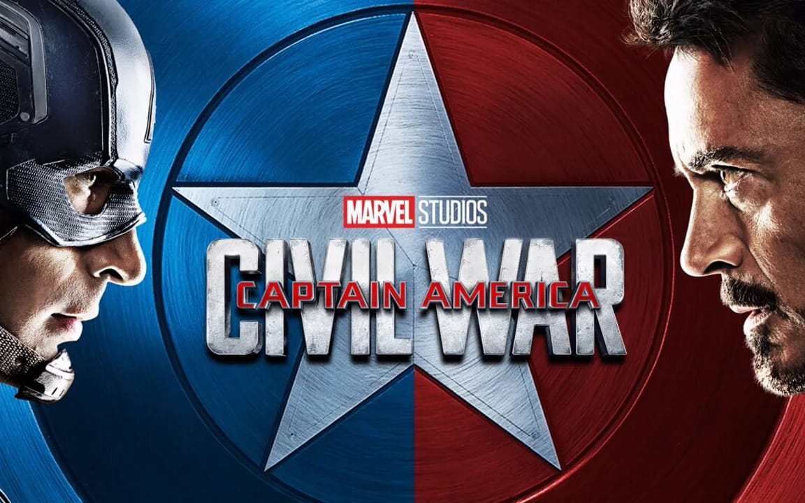 مجموعه جزئیات فیلم captain america civil war جهان mcu