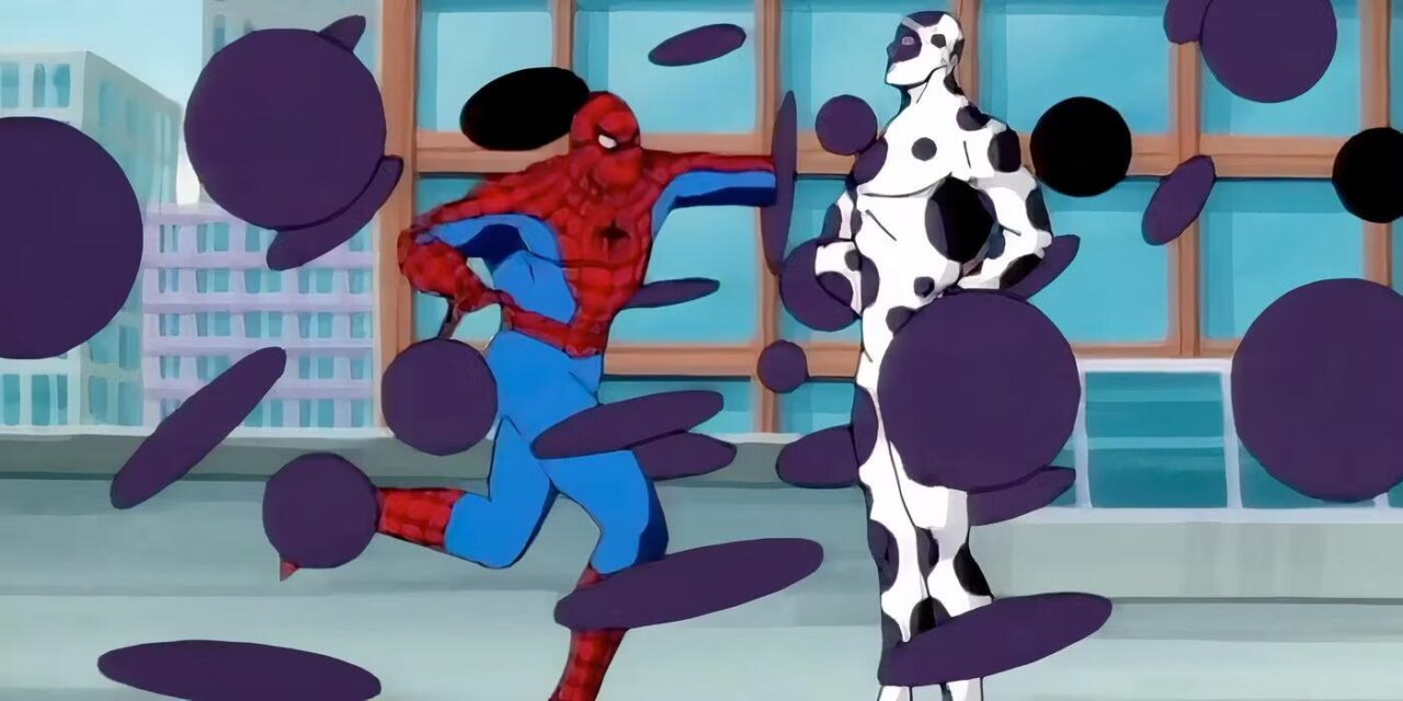 انیمیشن سریالی spider man the animated series