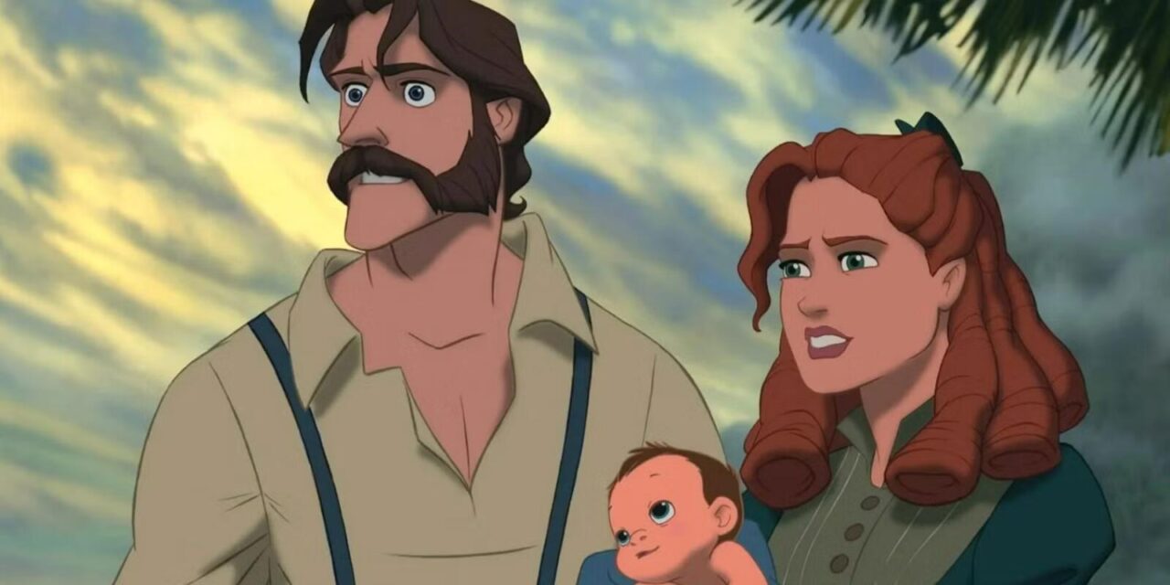 انیمیشن tarzan