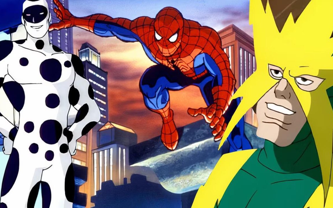 انیمیشن سریالی spider man the animated series