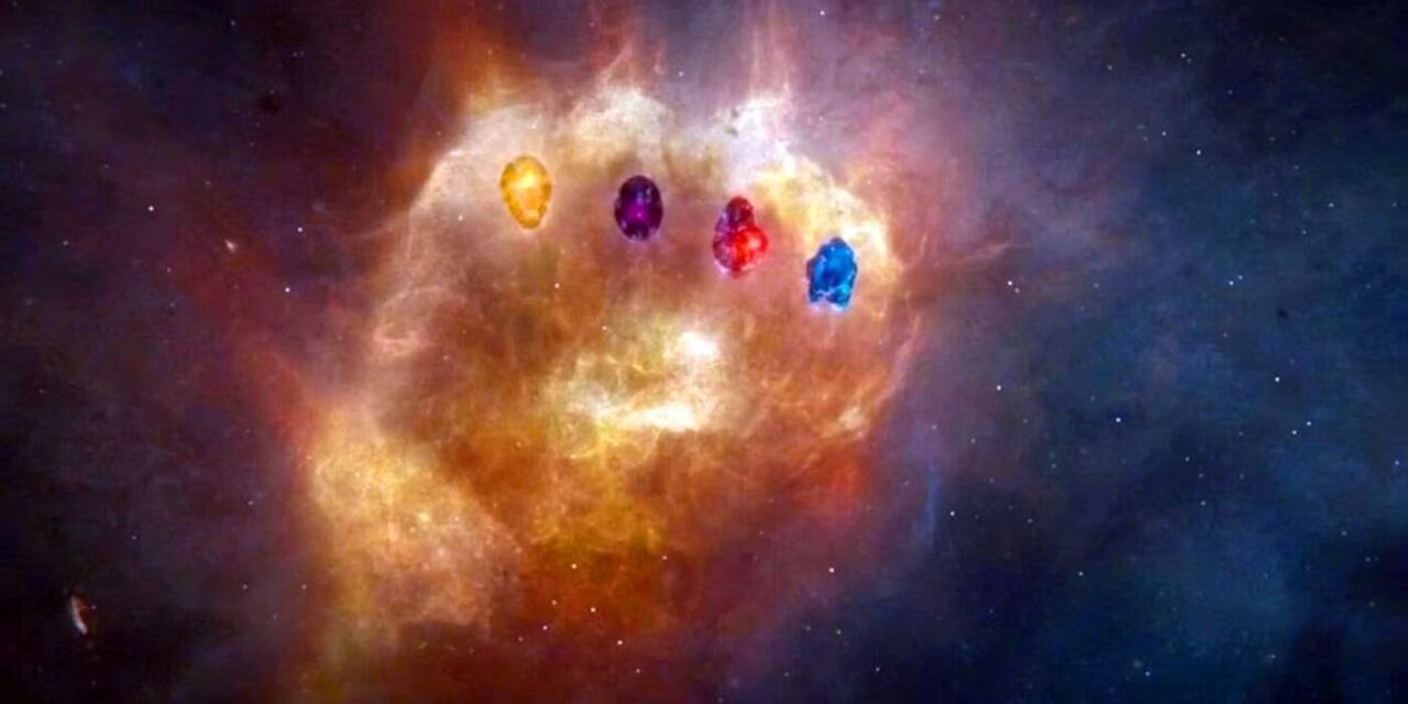 دستکش بینهایت یا همان infinity gauntlet