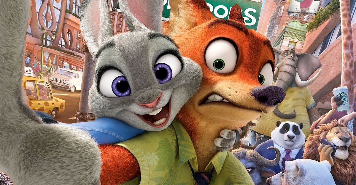 زوتوپیا zootopia