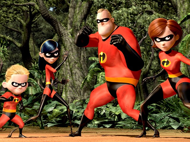 داستان برادران the incredibles