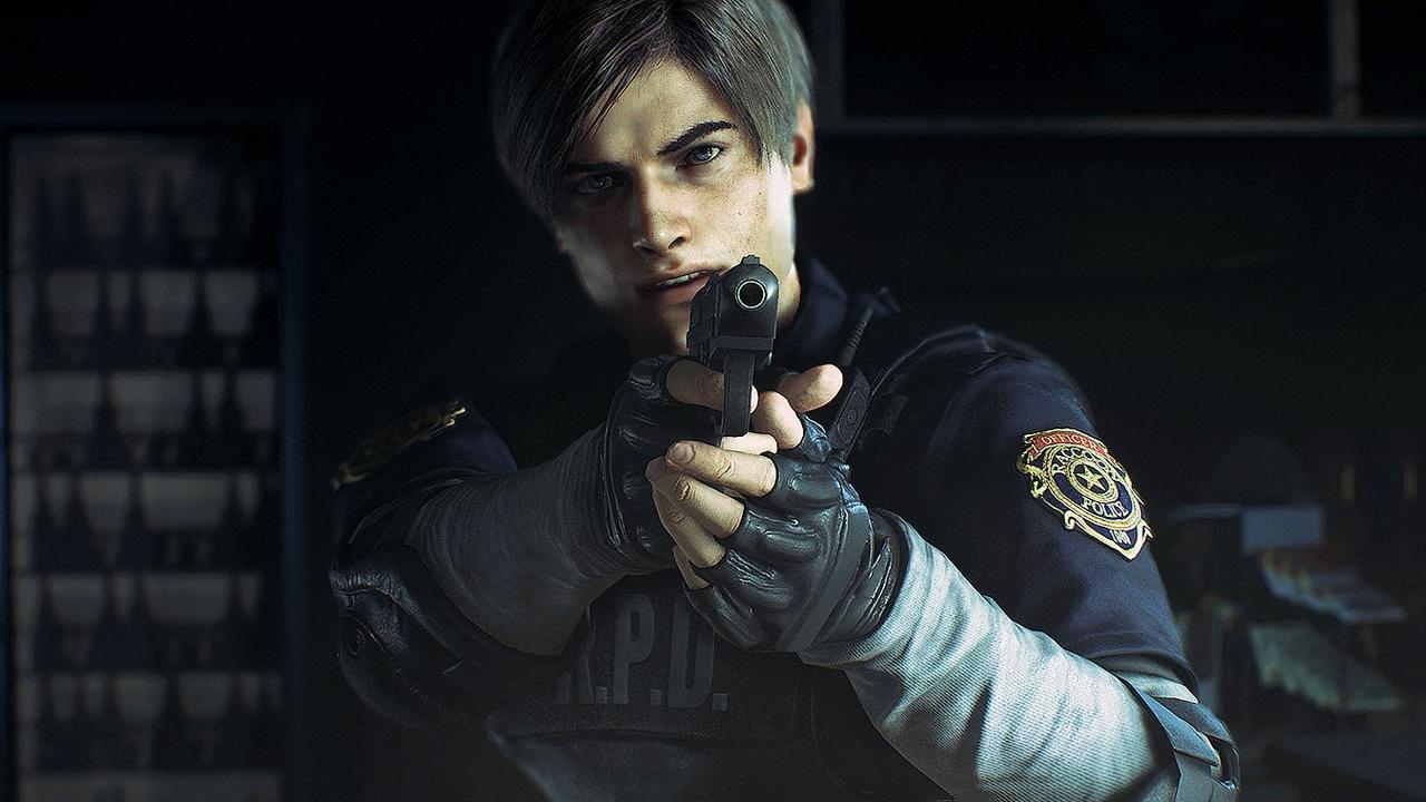 Resident Evil 2 لئون