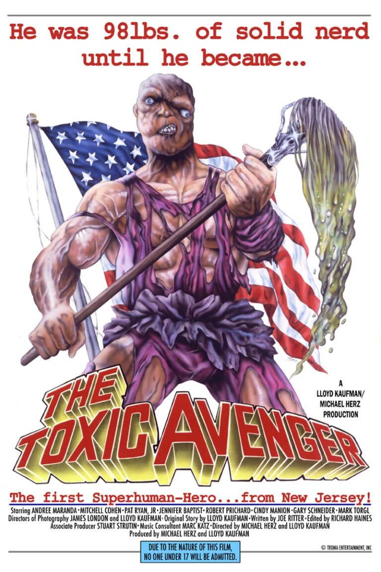 The Toxic Avenger (1984) - گیمفا: اخبار، نقد و بررسی بازی، سینما، فیلم و سریال