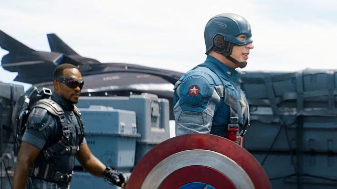 فیلم captain america the winter soldier