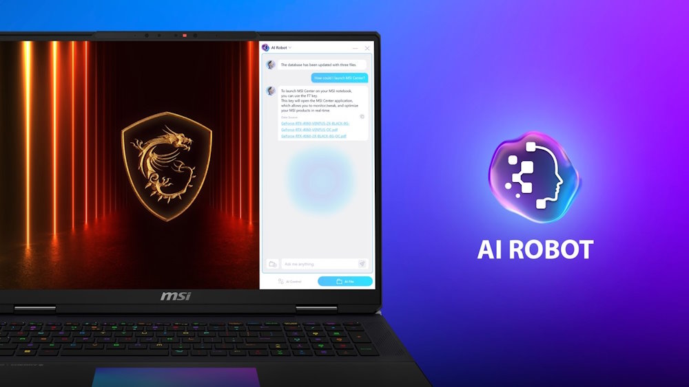 لپ‌تاپ‌های جدید MSI با گرافیک RTX 50 در CES 2025 معرفی شدند؛ به زودی در ایران! - گیمفا