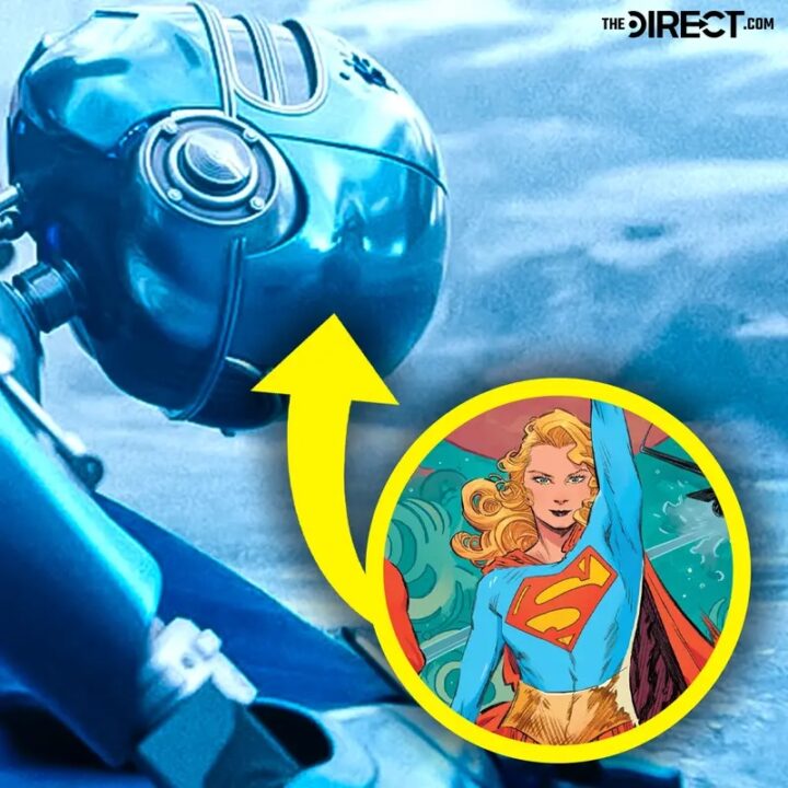 طرفداران شواهدی از حضور Supergirl در تریلر منتشر شده از فیلم Superman یافتند - گیمفا