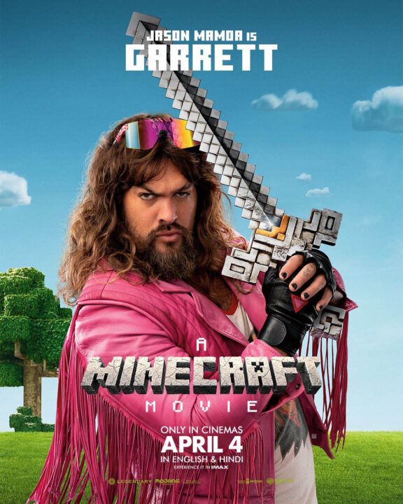 پوسترها و تریلر جدیدی از فیلم A Minecraft Movie منتشر شدند - گیمفا