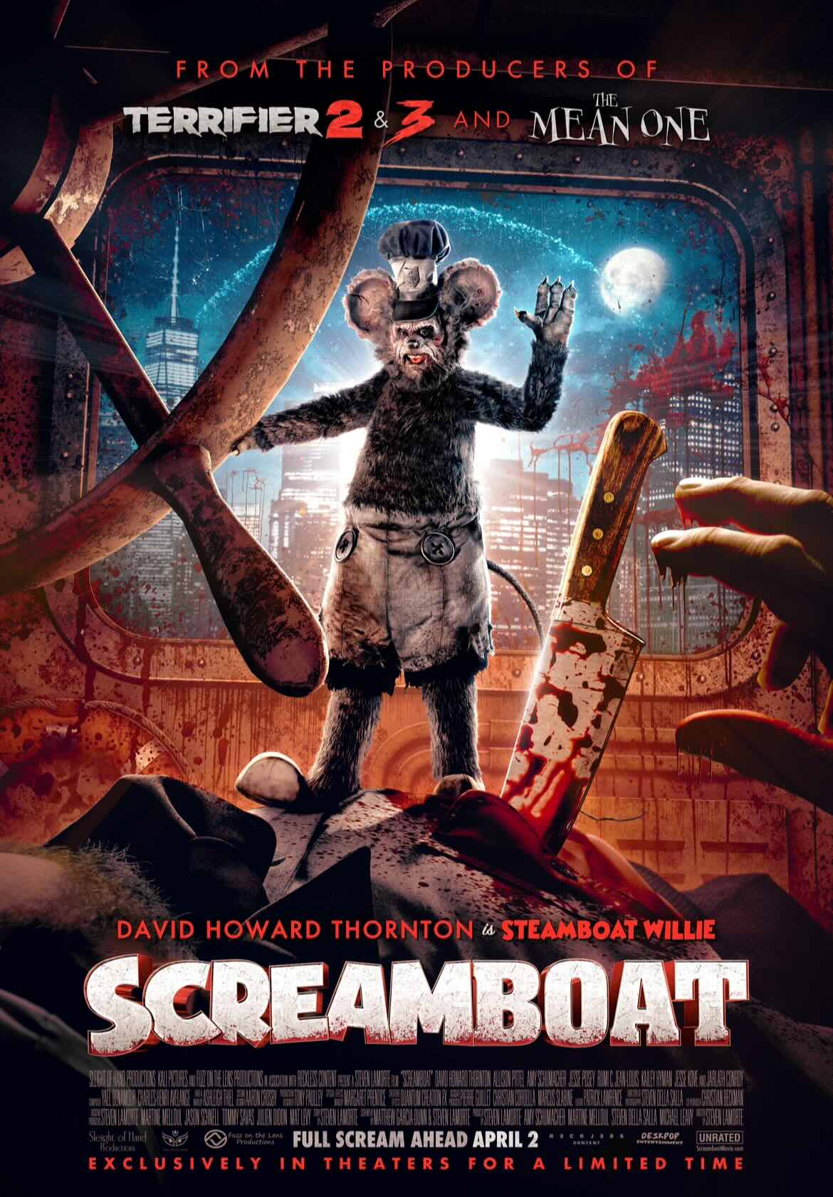 اولین پوستر از فیلم Screamboat منتشر شد - گیمفا