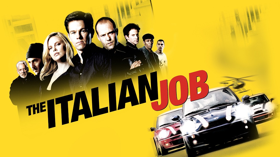 فیلم the italian job