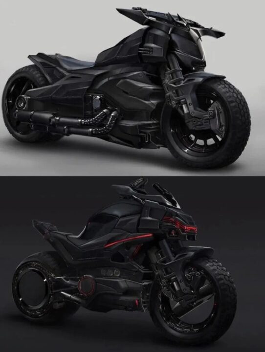 موتور batcycle از بازی batman