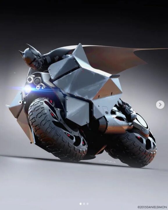 موتور batcycle از بازی batman