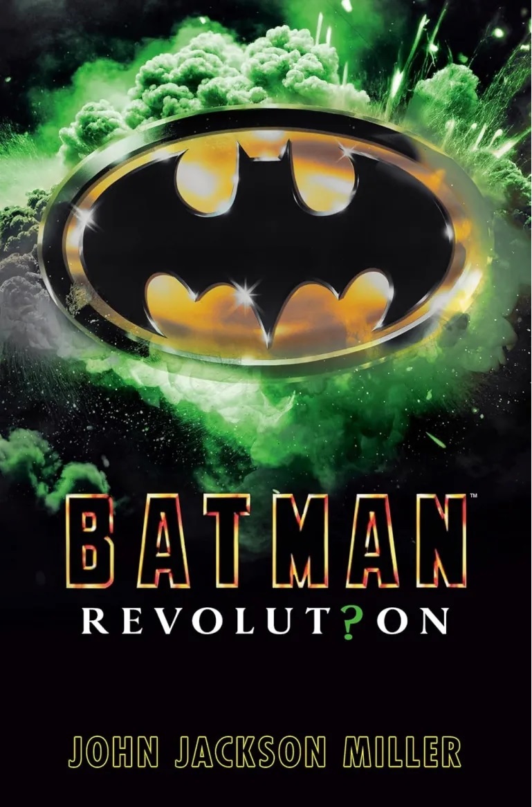 شخصیت ریدلر در رمان Batman: Revolution حضور خواهد داشت - گیمفا