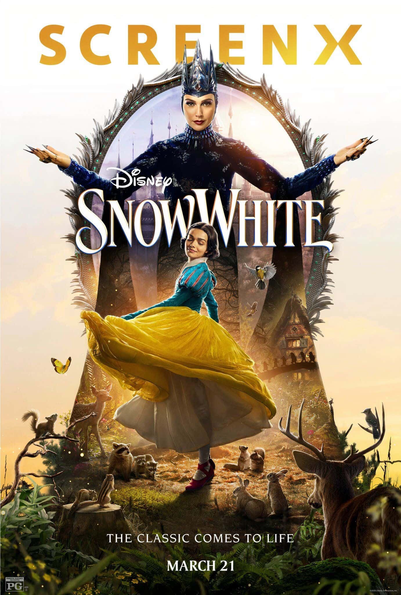 پوستر و تیزر جدیدی از فیلم Snow White منتشر شد - گیمفا