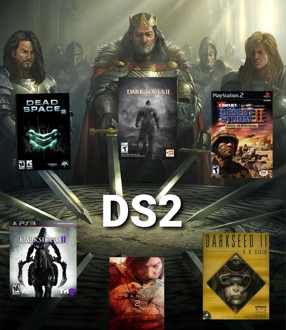 Dark Souls 2 درگیری مبارزه با کارگردان Death Stranding 2 در مخفف DS2 آغاز شد - GIMFA