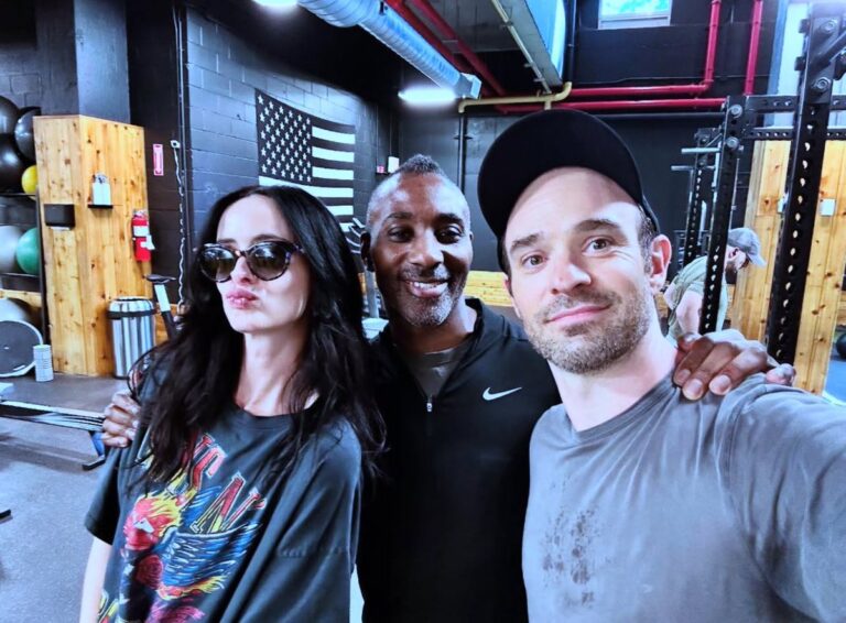 تصاویر جدید فصل دوم سریال Daredevil: Born Again بازگشت جسیکا جونز را نشان می‌دهند