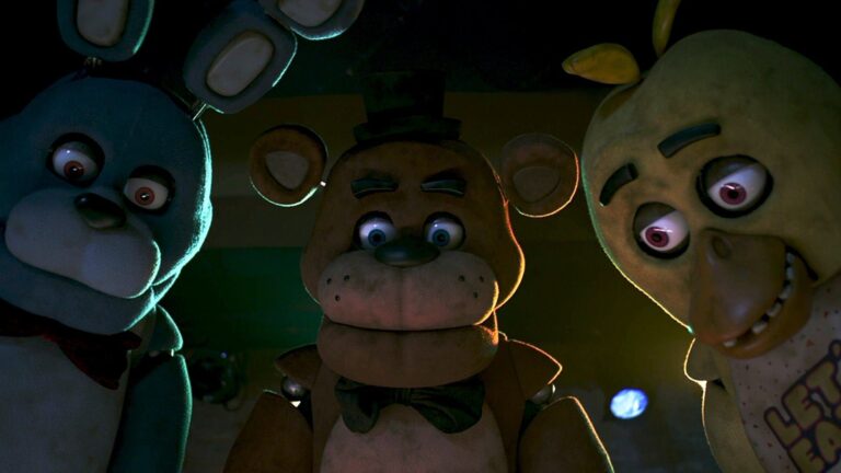 فیلم Five Nights at Freddy’s 2 نمره سینما اسکور پایین‎‌تری نسبت به فیلم قبلی گرفت