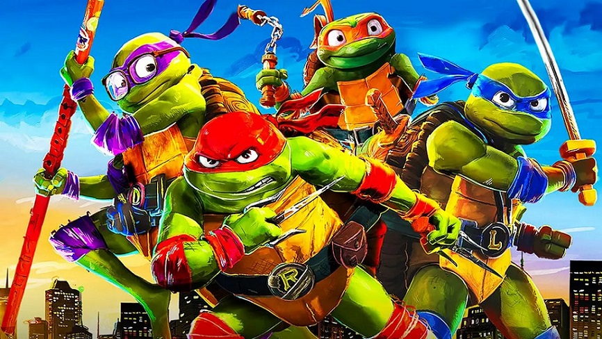 teenage mutant ninja turtles mutant mayhem 2 احتمال ساخت انیمیشن سوم TMNT: Mutant Mayhem - گیمفا