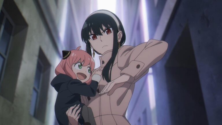 تصویر جدید Spy X Family شخصیت‌های انیمه را نشان می‌دهد