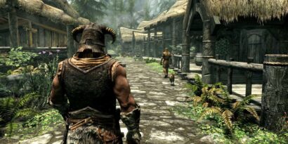بازی elder scrolls v skyrim