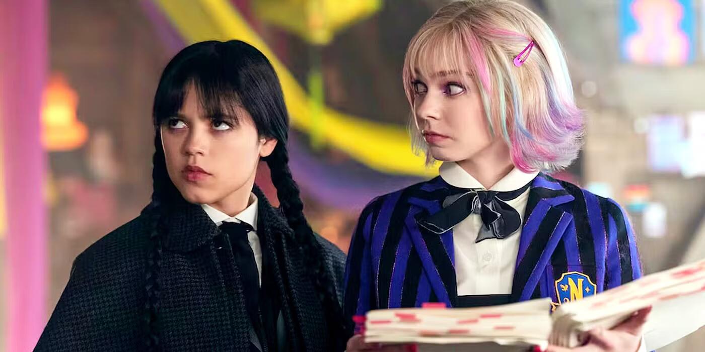 سریال wednesday