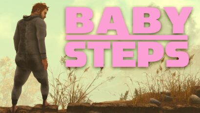 نقد و بررسی بازی Baby Steps - گیمفا